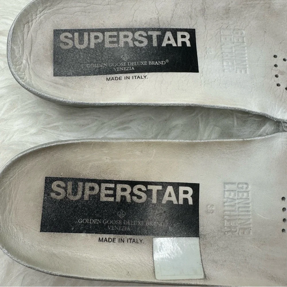 Golden Goose Superstar Sneakers Size 38 - Picture 15 of 15
